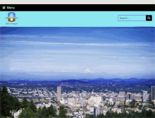 Tablet Screenshot of mattfororegon.com